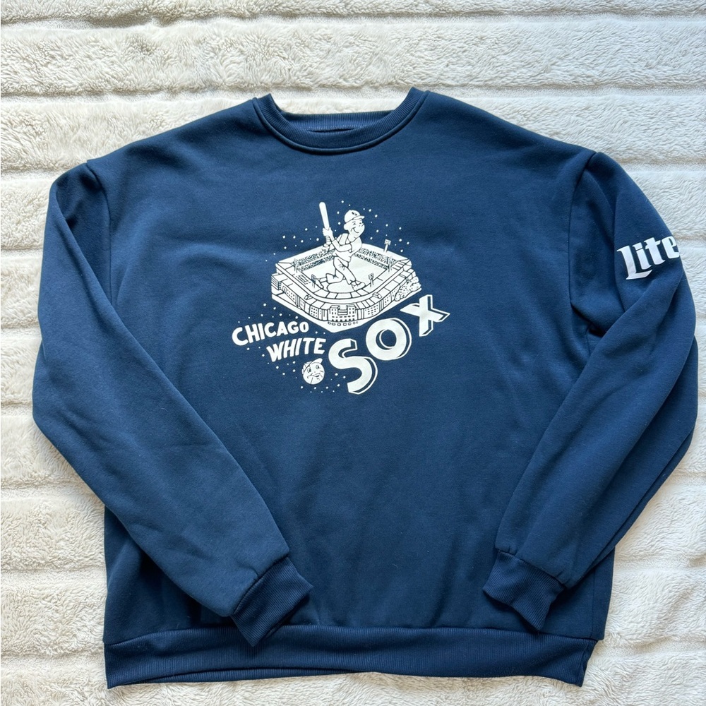 Chicago White Sox Navy Crewneck Men’s